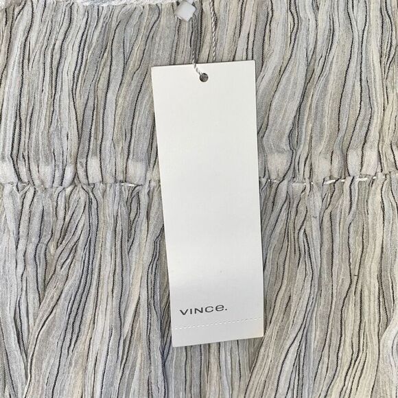 Vince NWT Cotton Chiffon Skirt Layered Kawaii Sailor Moon Coquette Luxe Size 12 - Picture 7 of 7